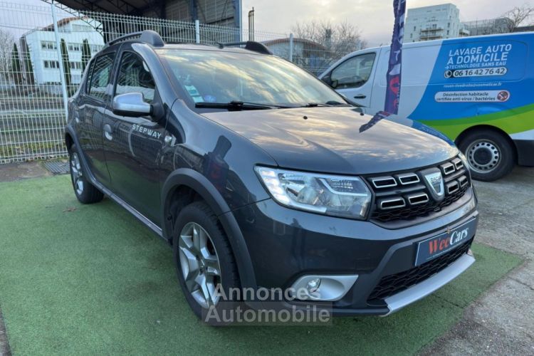 Dacia Sandero STEPWAY 0.9 TCE 90 PRESTIGE EASY-R BVA - <small></small> 12.490 € <small>TTC</small> - #3