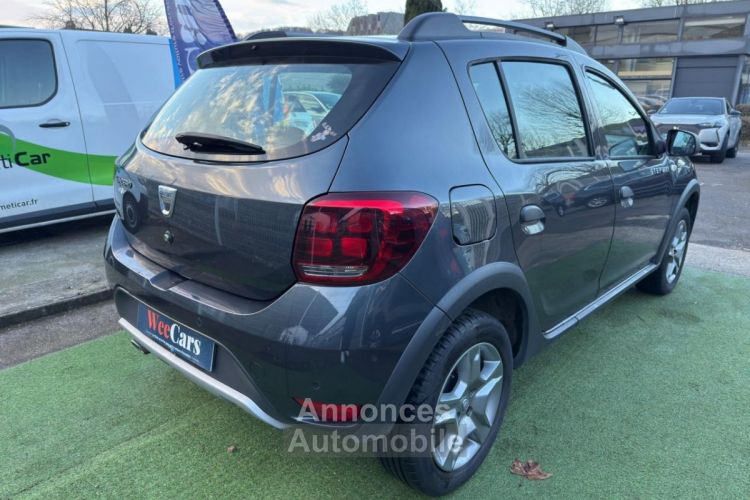 Dacia Sandero STEPWAY 0.9 TCE 90 PRESTIGE EASY-R BVA - <small></small> 12.490 € <small>TTC</small> - #12