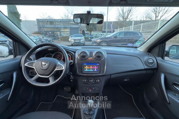 Dacia Sandero STEPWAY 0.9 TCE 90 PRESTIGE EASY-R BVA - <small></small> 12.490 € <small>TTC</small> - #21