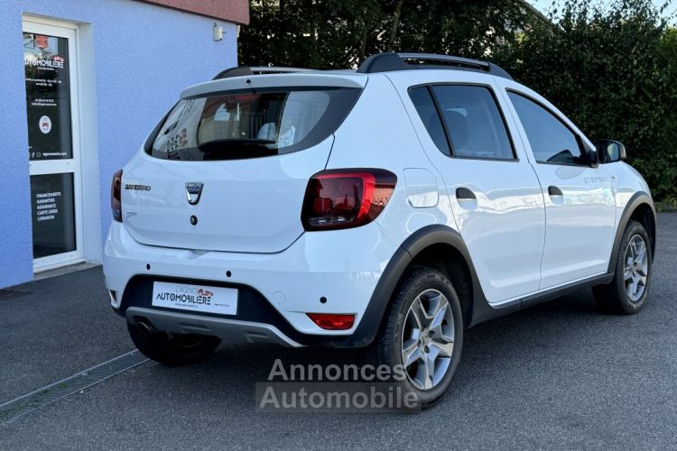 Dacia Sandero Stepway 0,9tce 90ch - <small></small> 10.500 € <small>TTC</small> - #7