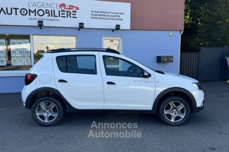 Dacia Sandero Stepway 0,9tce 90ch - <small></small> 10.500 € <small>TTC</small> - #8