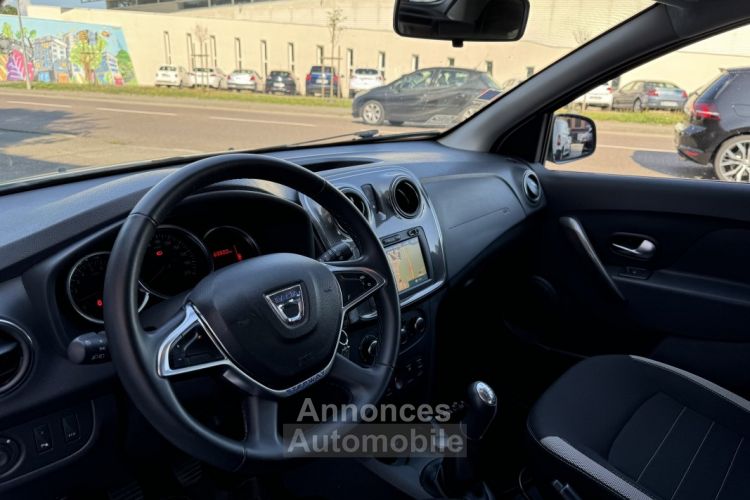 Dacia Sandero Stepway 0,9tce 90ch - <small></small> 10.500 € <small>TTC</small> - #11