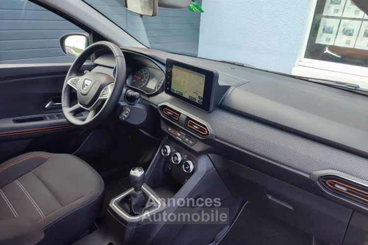 Dacia Sandero Stepway 1.0 ECO-G 100ch Confort GPL - <small></small> 13.490 € <small>TTC</small> - #20