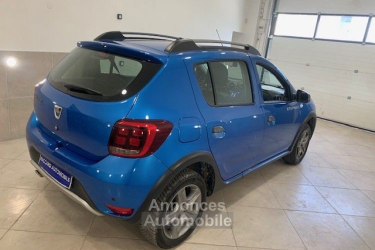 Dacia Sandero STEPWAY 1.0 ECO-G 100CV - <small></small> 10.990 € <small>TTC</small> - #10