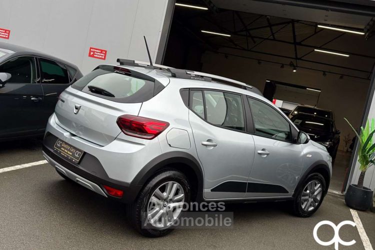 Dacia Sandero STEPWAY 1.0 ESSENCE CAR PLAY CLIM ETAT NEUF - <small></small> 15.490 € <small>TTC</small> - #5