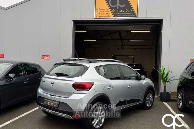 Dacia Sandero STEPWAY 1.0 ESSENCE CAR PLAY CLIM ETAT NEUF - <small></small> 15.490 € <small>TTC</small> - #26