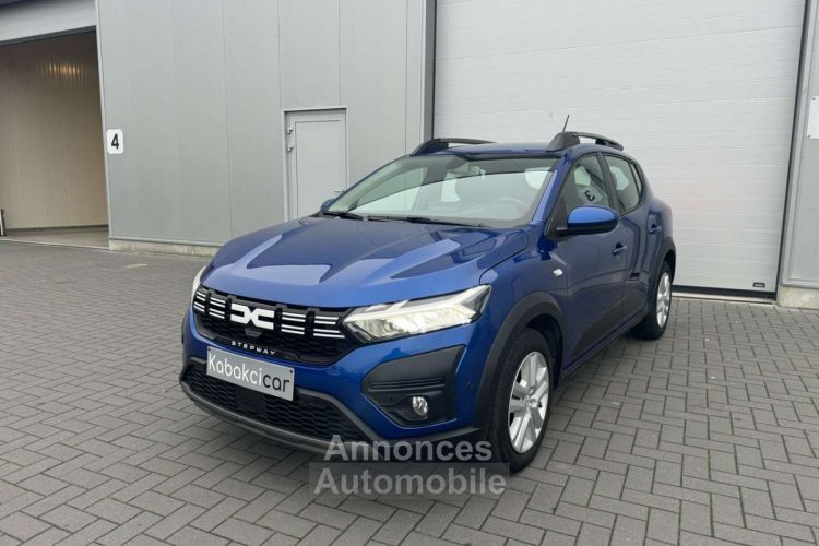 Dacia Sandero Stepway 1.0 TCe -- CAMERA CLIM BOITE AUTO - <small></small> 18.490 € <small>TTC</small> - #3