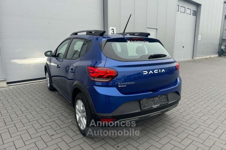 Dacia Sandero Stepway 1.0 TCe -- CAMERA CLIM BOITE AUTO - <small></small> 18.500 € <small>TTC</small> - #4