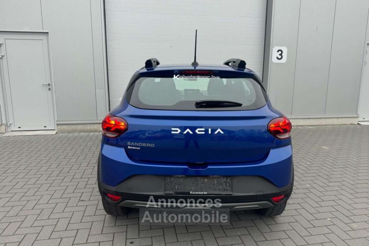 Dacia Sandero Stepway 1.0 TCe -- CAMERA CLIM BOITE AUTO - <small></small> 18.490 € <small>TTC</small> - #5