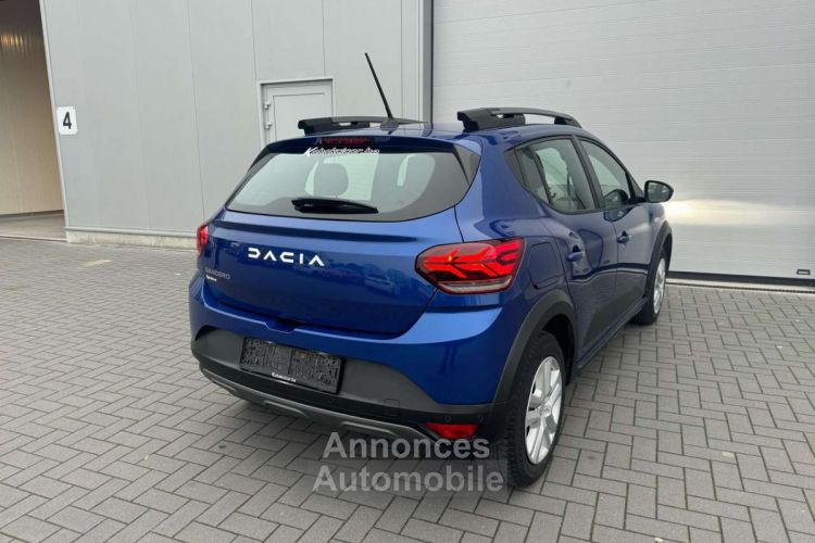 Dacia Sandero Stepway 1.0 TCe -- CAMERA CLIM BOITE AUTO - <small></small> 18.490 € <small>TTC</small> - #6