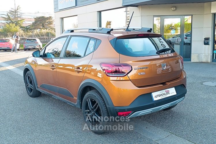 Dacia Sandero STEPWAY 1.0 TCe 100 CV CONFORT ECO-G BVM6 - <small></small> 15.190 € <small>TTC</small> - #4