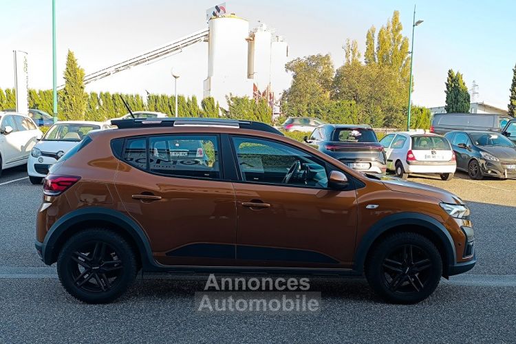 Dacia Sandero STEPWAY 1.0 TCe 100 CV CONFORT ECO-G BVM6 - <small></small> 15.190 € <small>TTC</small> - #7