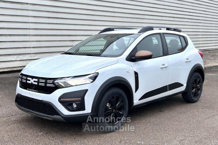 Dacia Sandero STEPWAY 1.0 TCE 110CH EXTREME BLANC GLACIER - <small></small> 20.720 € <small></small> - #1