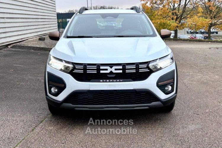 Dacia Sandero STEPWAY 1.0 TCE 110CH EXTREME BLANC GLACIER - <small></small> 20.720 € <small></small> - #3