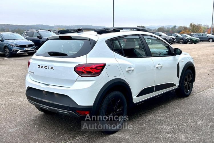 Dacia Sandero STEPWAY 1.0 TCE 110CH EXTREME BLANC GLACIER - <small></small> 20.720 € <small></small> - #6