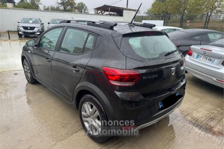 Dacia Sandero STEPWAY 1.0 TCE 90 ENTRETIEN - <small></small> 13.989 € <small>TTC</small> - #4