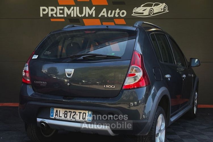 Dacia Sandero Stepway 1.5 Dci 70 Cv Climatisation Ct Ok 2026 - <small></small> 4.990 € <small>TTC</small> - #4