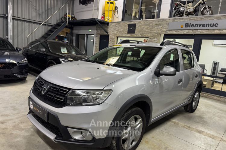 Dacia Sandero Stepway 1.5 dCi 90 CH [ 02/2017 - Régulateur & Limiteur - Climatisation - Ecran tactile ] - <small></small> 9.990 € <small></small> - #1