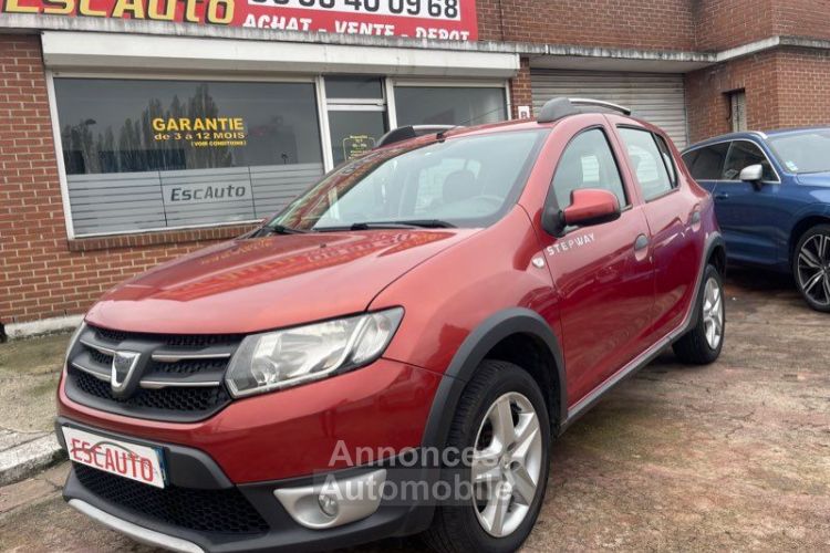 Dacia Sandero stepway 1,5 dci 90 cv 2014 - <small></small> 4.490 € <small>TTC</small> - #1