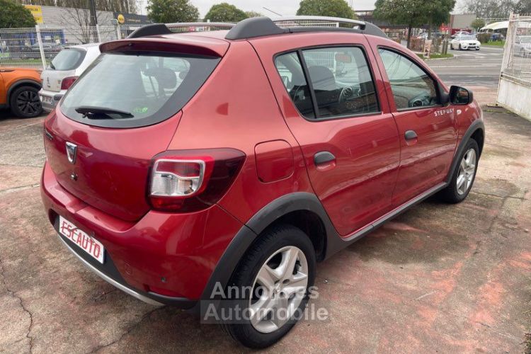 Dacia Sandero stepway 1,5 dci 90 cv 2014 - <small></small> 4.490 € <small>TTC</small> - #2