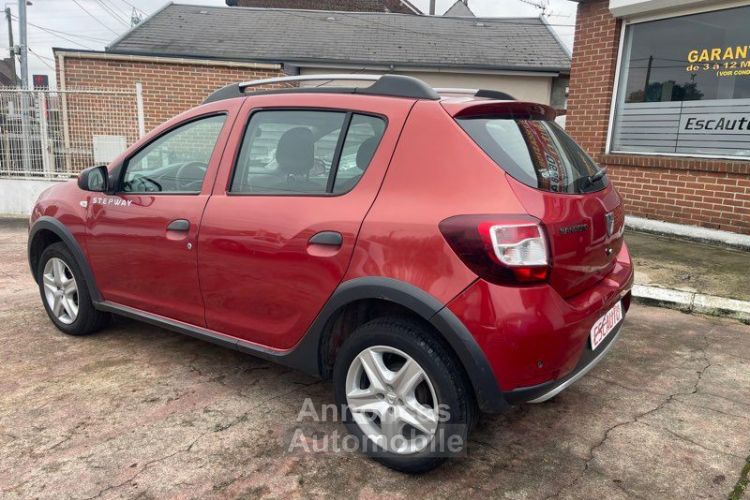 Dacia Sandero stepway 1,5 dci 90 cv 2014 - <small></small> 4.490 € <small>TTC</small> - #6