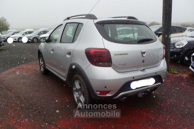 Dacia Sandero STEPWAY 1.5 DCI 90CH PRESTIGE - <small></small> 10.950 € <small>TTC</small> - #4