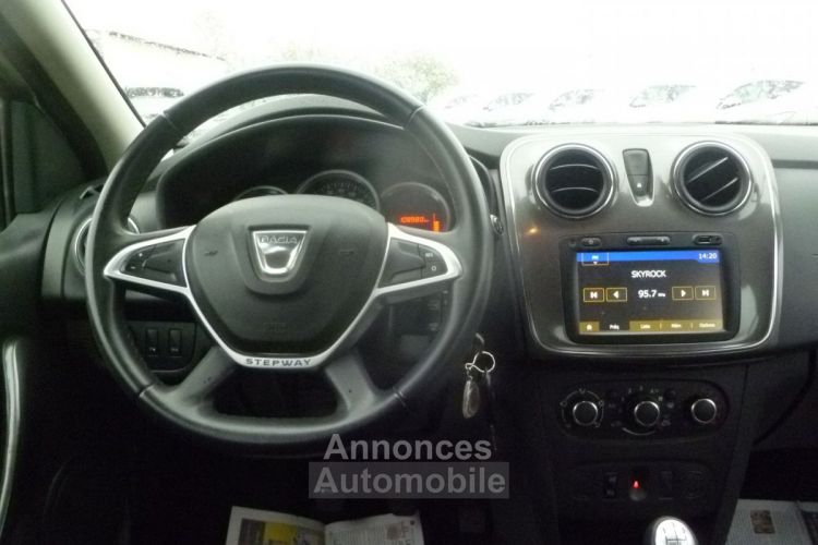 Dacia Sandero STEPWAY 1.5 DCI 90CH PRESTIGE - <small></small> 10.950 € <small>TTC</small> - #8