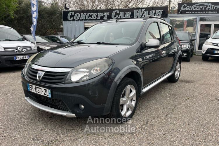 Dacia Sandero stepway 1.5 dci 90cv - <small></small> 5.990 € <small>TTC</small> - #2