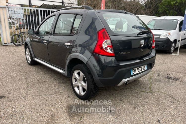 Dacia Sandero stepway 1.5 dci 90cv - <small></small> 5.990 € <small>TTC</small> - #4