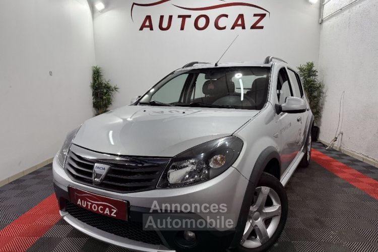 Dacia Sandero STEPWAY 1.6 MPI 90 LAUREATE +92000KMS - <small></small> 6.990 € <small>TTC</small> - #1