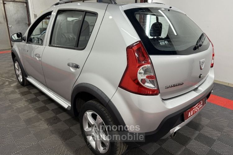 Dacia Sandero STEPWAY 1.6 MPI 90 LAUREATE +92000KMS - <small></small> 6.990 € <small>TTC</small> - #6