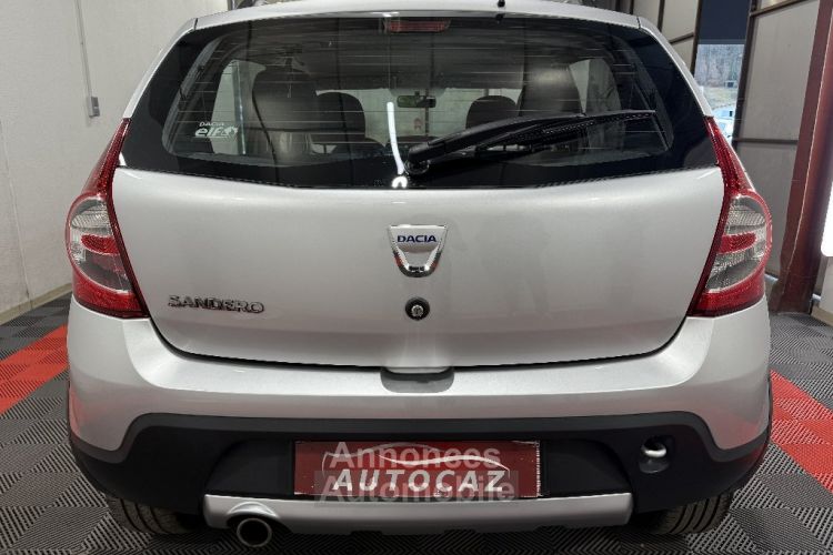 Dacia Sandero STEPWAY 1.6 MPI 90 LAUREATE +92000KMS - <small></small> 6.990 € <small>TTC</small> - #7