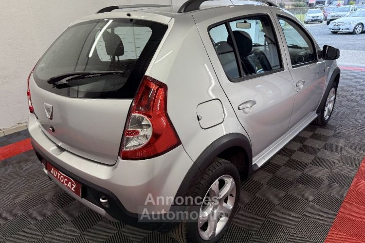 Dacia Sandero STEPWAY 1.6 MPI 90 LAUREATE +92000KMS - <small></small> 6.990 € <small>TTC</small> - #8