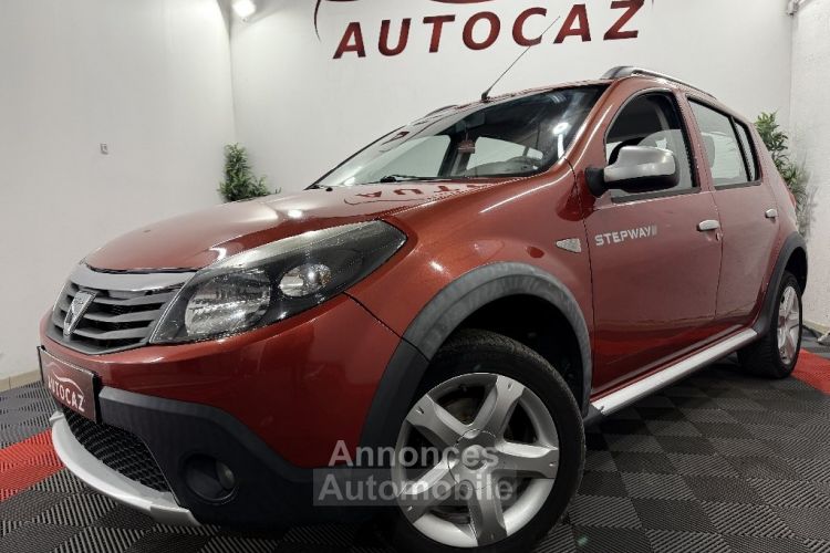 Dacia Sandero STEPWAY 1.6 MPI 90CV - <small></small> 5.990 € <small>TTC</small> - #2