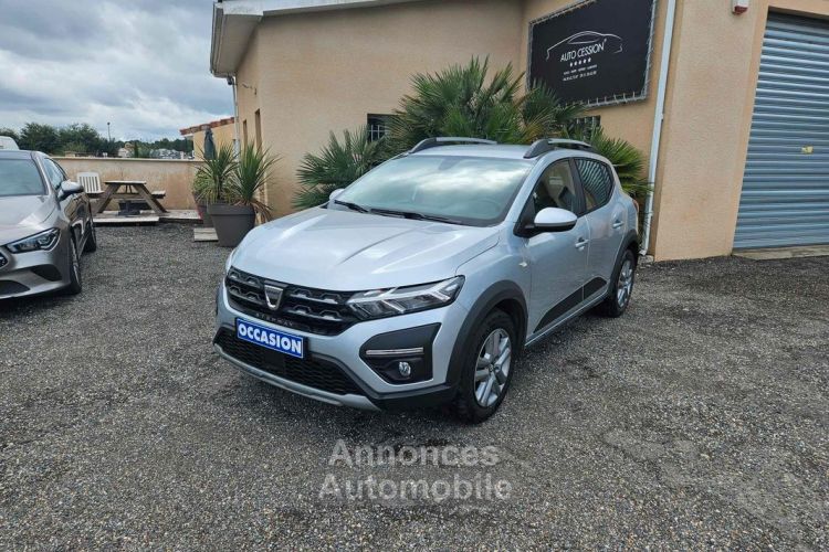 Dacia Sandero stepway 3 1.0 tce 90 cv confort -22b boite 6 vitesses 1 main toutes options garantie 12 mois europe valable chez - <small></small> 13.490 € <small>TTC</small> - #8