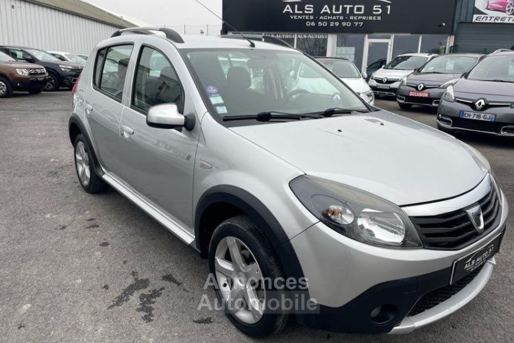 Dacia Sandero stepway 85 cv - <small></small> 5.490 € <small>TTC</small> - #1