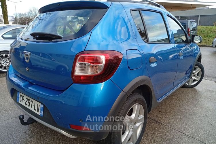 Dacia Sandero stepway dci 90cv prestige clim régulateur navigation 1ére main ct ok crit air 2 garantie 12 mois 7990 - <small></small> 7.990 € <small>TTC</small> - #3