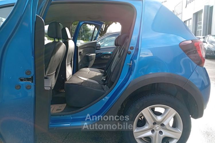 Dacia Sandero stepway dci 90cv prestige clim régulateur navigation 1ére main ct ok crit air 2 garantie 12 mois 7990 - <small></small> 7.990 € <small>TTC</small> - #4