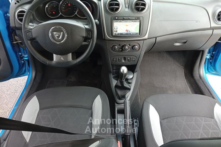 Dacia Sandero stepway dci 90cv prestige clim régulateur navigation 1ére main ct ok crit air 2 garantie 12 mois 7990 - <small></small> 7.990 € <small>TTC</small> - #5