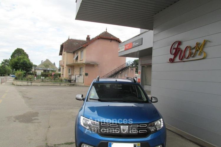 Dacia Sandero STEPWAY DCI BVA Bleu - <small></small> 10.900 € <small>TTC</small> - #1