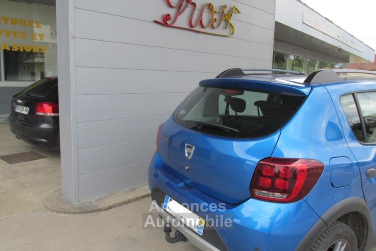 Dacia Sandero STEPWAY DCI BVA Bleu - <small></small> 10.900 € <small>TTC</small> - #3