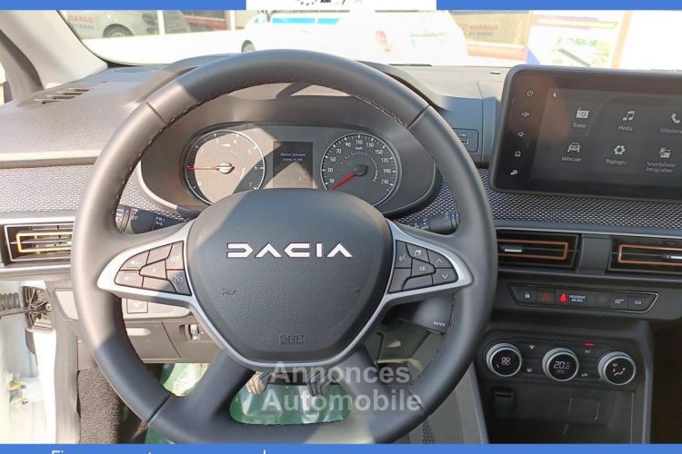 Dacia Sandero STEPWAY EXPRESSION PLUS 1.0 TCE 90 JANTES ALU 16+PK CONFORT+CLIM AUTO - <small></small> 18.280 € <small></small> - #8