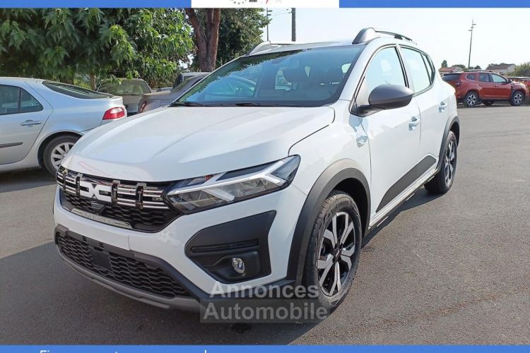 Dacia Sandero STEPWAY EXPRESSION PLUS 1.0 TCE 90 JANTES ALU 16+PK CONFORT+CLIM AUTO - <small></small> 18.280 € <small></small> - #30