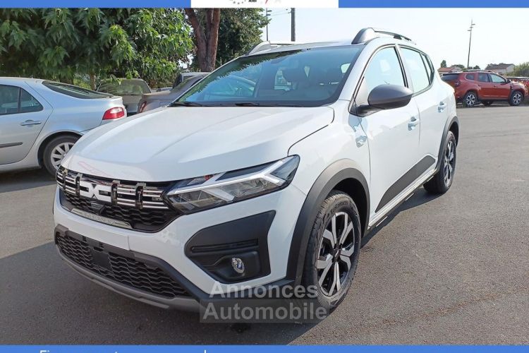 Dacia Sandero STEPWAY EXPRESSION PLUS TCE 90 JANTES ALU 16+PK CONFORT+CLIM AUTO - <small></small> 17.480 € <small></small> - #30