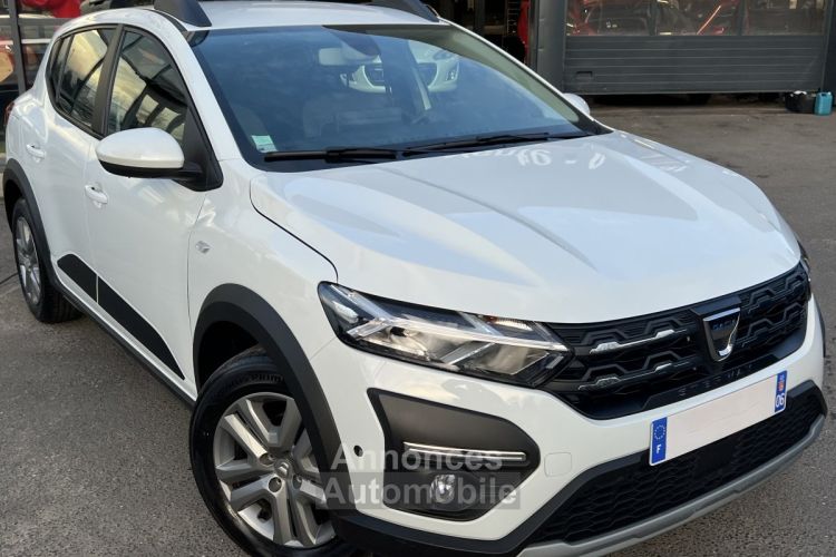 Dacia Sandero STEPWAY III GPL / ESSENCE 1.0 TCE 100 ECO-G 1ERE MAIN ECRAN APPLE CARPLAY Garantie 1an - <small></small> 14.970 € <small>TTC</small> - #2