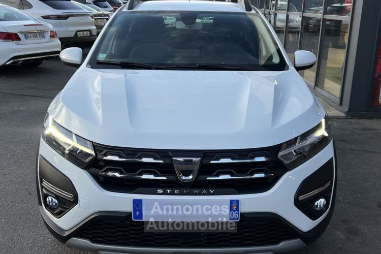 Dacia Sandero STEPWAY III GPL / ESSENCE 1.0 TCE 100 ECO-G 1ERE MAIN ECRAN APPLE CARPLAY Garantie 1an - <small></small> 14.970 € <small>TTC</small> - #3