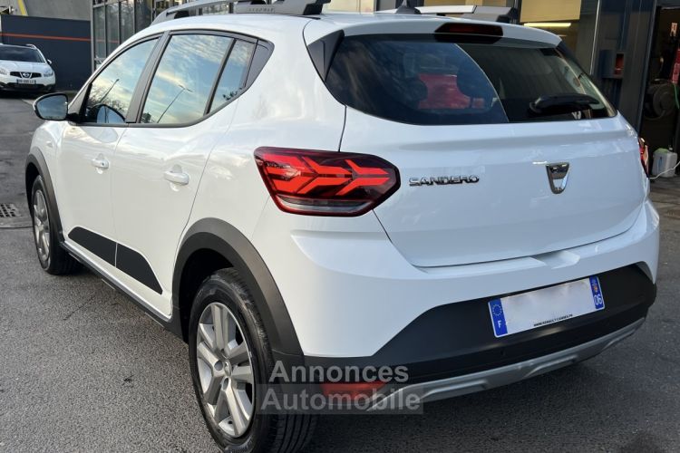 Dacia Sandero STEPWAY III GPL / ESSENCE 1.0 TCE 100 ECO-G 1ERE MAIN ECRAN APPLE CARPLAY Garantie 1an - <small></small> 14.970 € <small>TTC</small> - #4