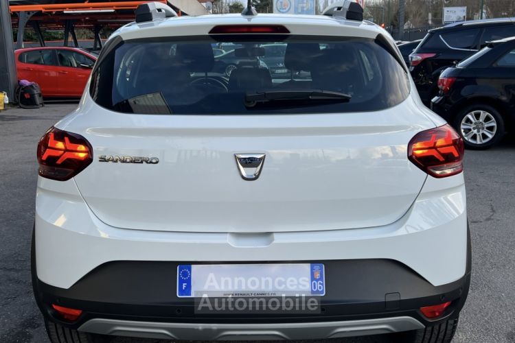 Dacia Sandero STEPWAY III GPL / ESSENCE 1.0 TCE 100 ECO-G 1ERE MAIN ECRAN APPLE CARPLAY Garantie 1an - <small></small> 14.970 € <small>TTC</small> - #5