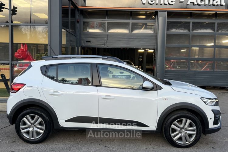 Dacia Sandero STEPWAY III GPL / ESSENCE 1.0 TCE 100 ECO-G 1ERE MAIN ECRAN APPLE CARPLAY Garantie 1an - <small></small> 14.970 € <small>TTC</small> - #6