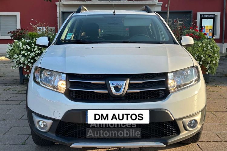 Dacia Sandero stepway prestige 90ch 78 549 kms 2015 1ere main - <small></small> 7.990 € <small>TTC</small> - #1